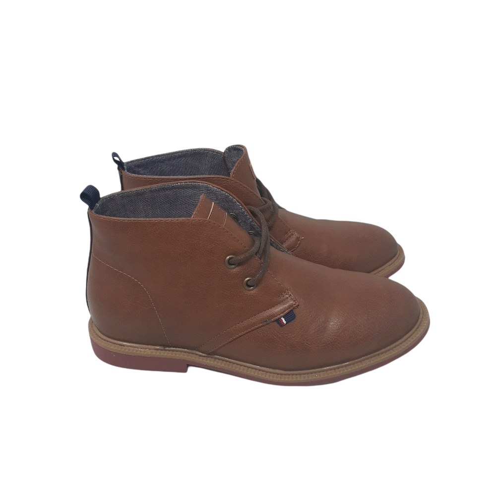 Tommy Hilfiger Brown Michael Chukka Boots 2